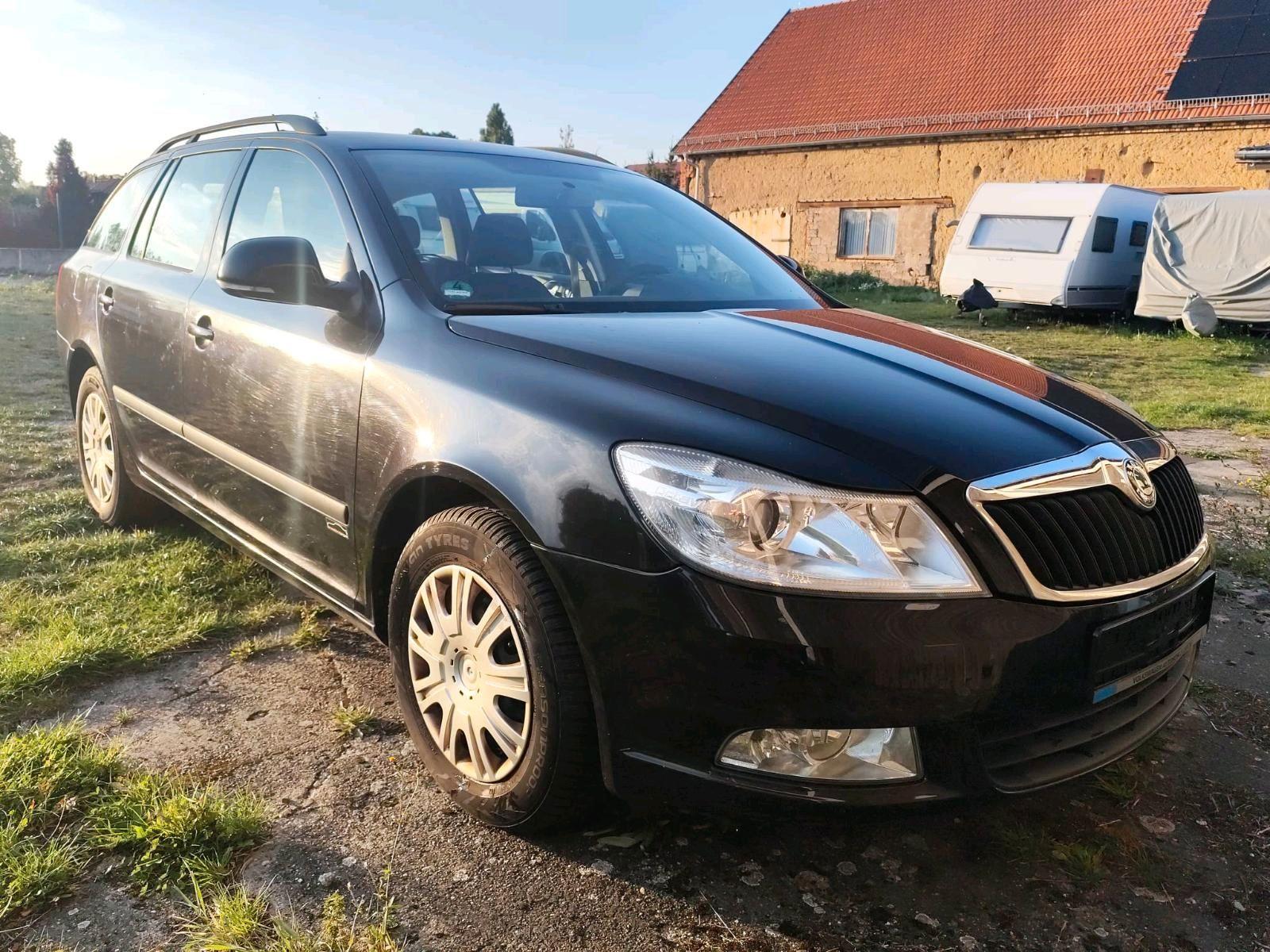 Skoda Octavia, 2011 — авто для ЗСУ з Європи