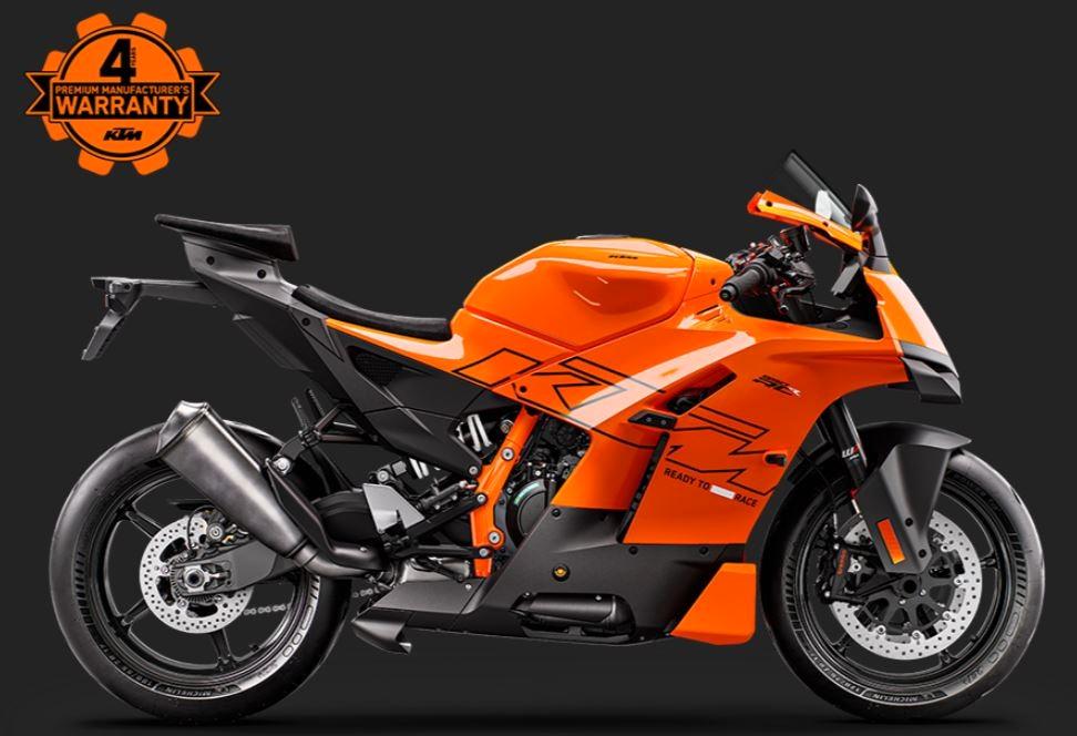 KTM 990 RC R - 4 Jahre Garantie