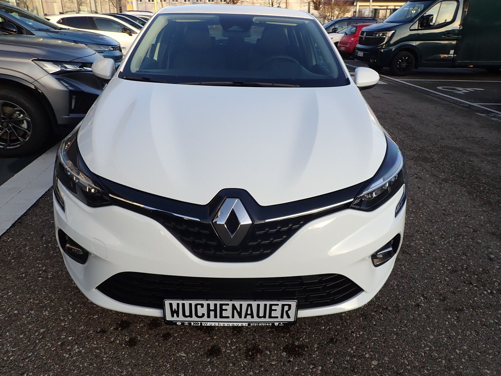 Fahrzeugabbildung Renault Clio V Business Edition TCe 90