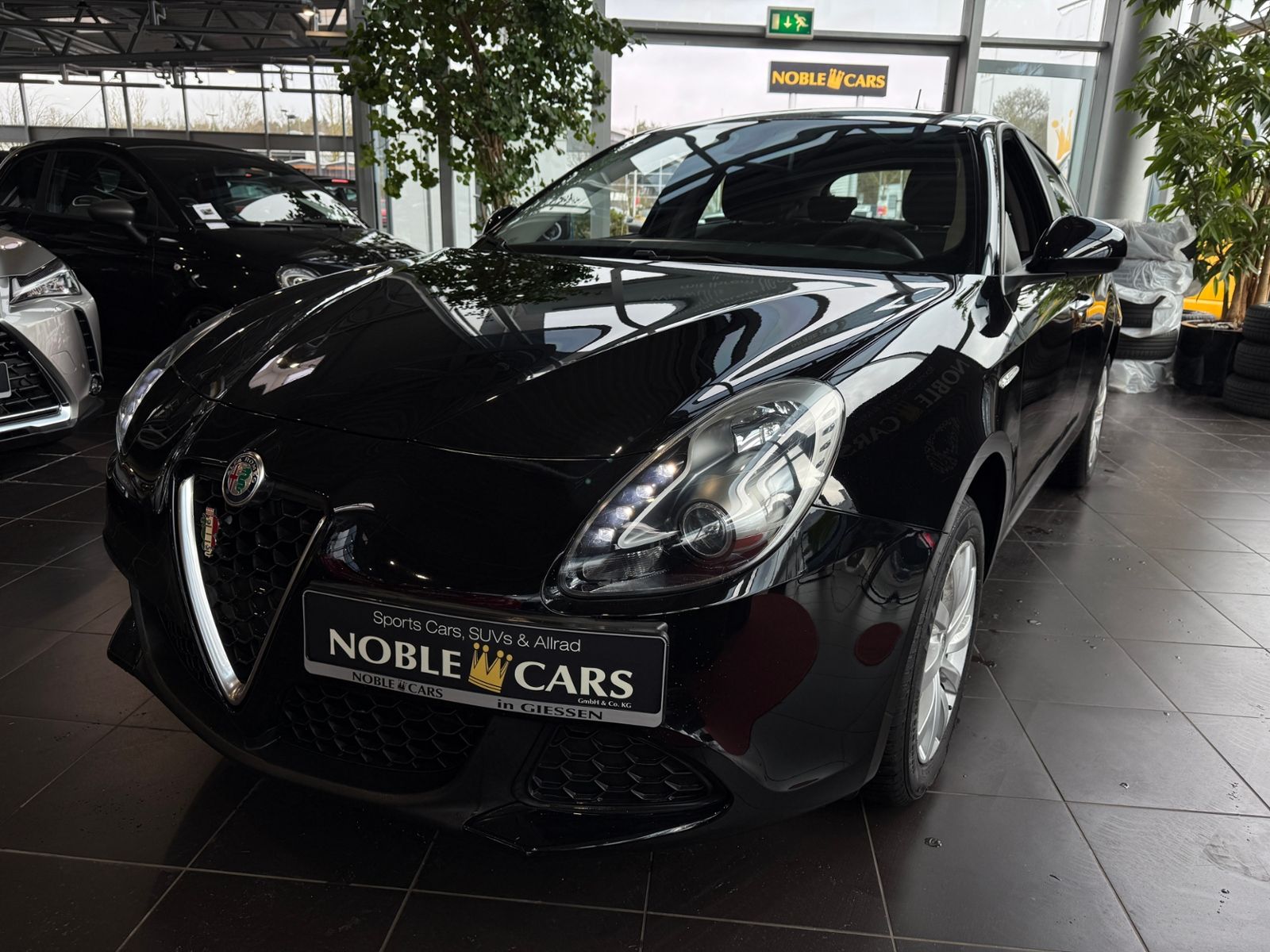 Fahrzeugabbildung Alfa Romeo Giulietta Basis KLIMA NAVI