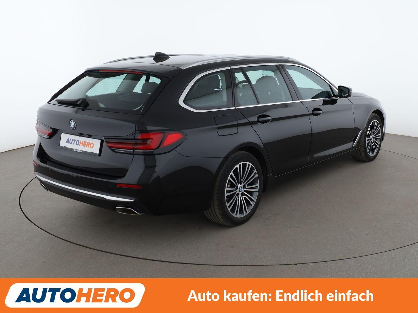 BMW 530 i Mild-Hybrid Luxury Line Aut*NAVI*360CAM*ACC, миниатюра 5