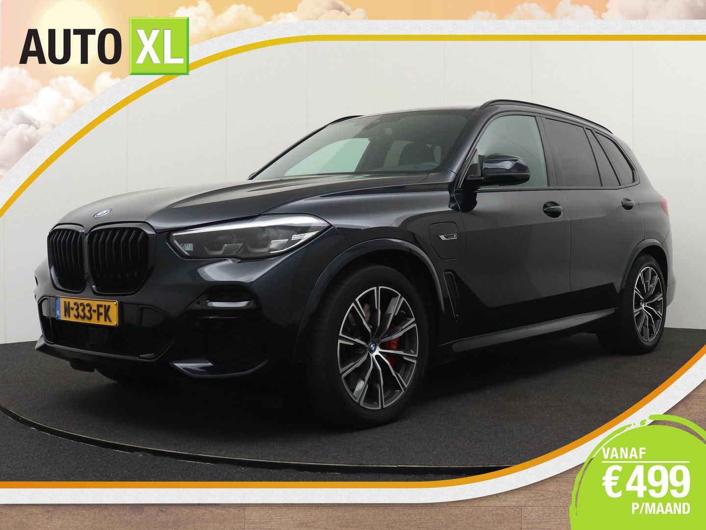 BMW X5 xDrive45e M-Sport+ Adapt. Cruise Carplay Memo