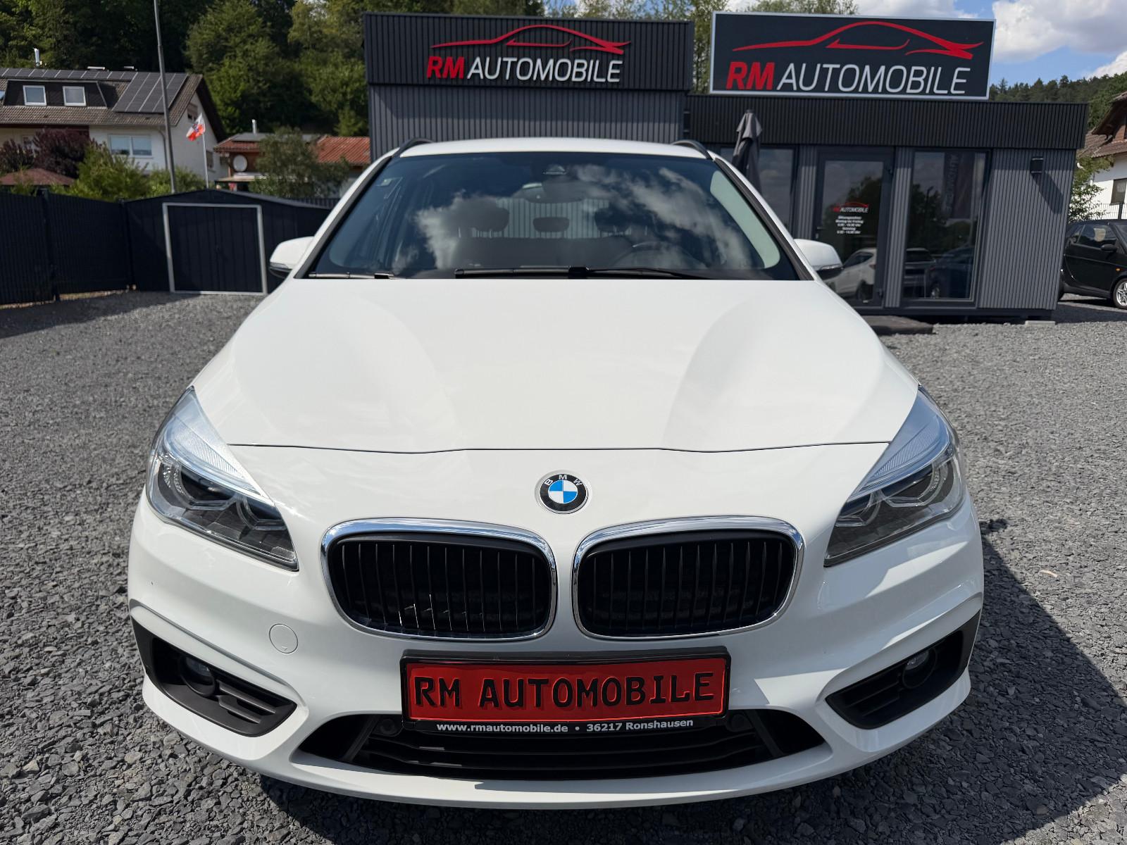 BMW 218d Active Tourer  LED/NAVI/TEMPO