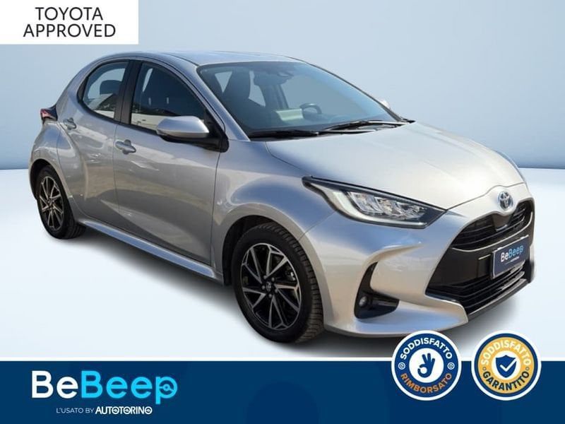 Toyota Yaris 1.5 HYBRID TREND imagem 3