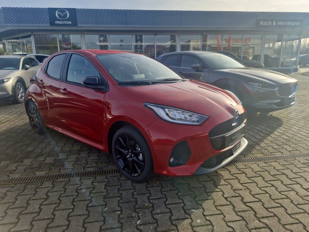 Mazda 2 Hybrid 1.5L Hybrid VVT-i 116 HOMURA imagem 3