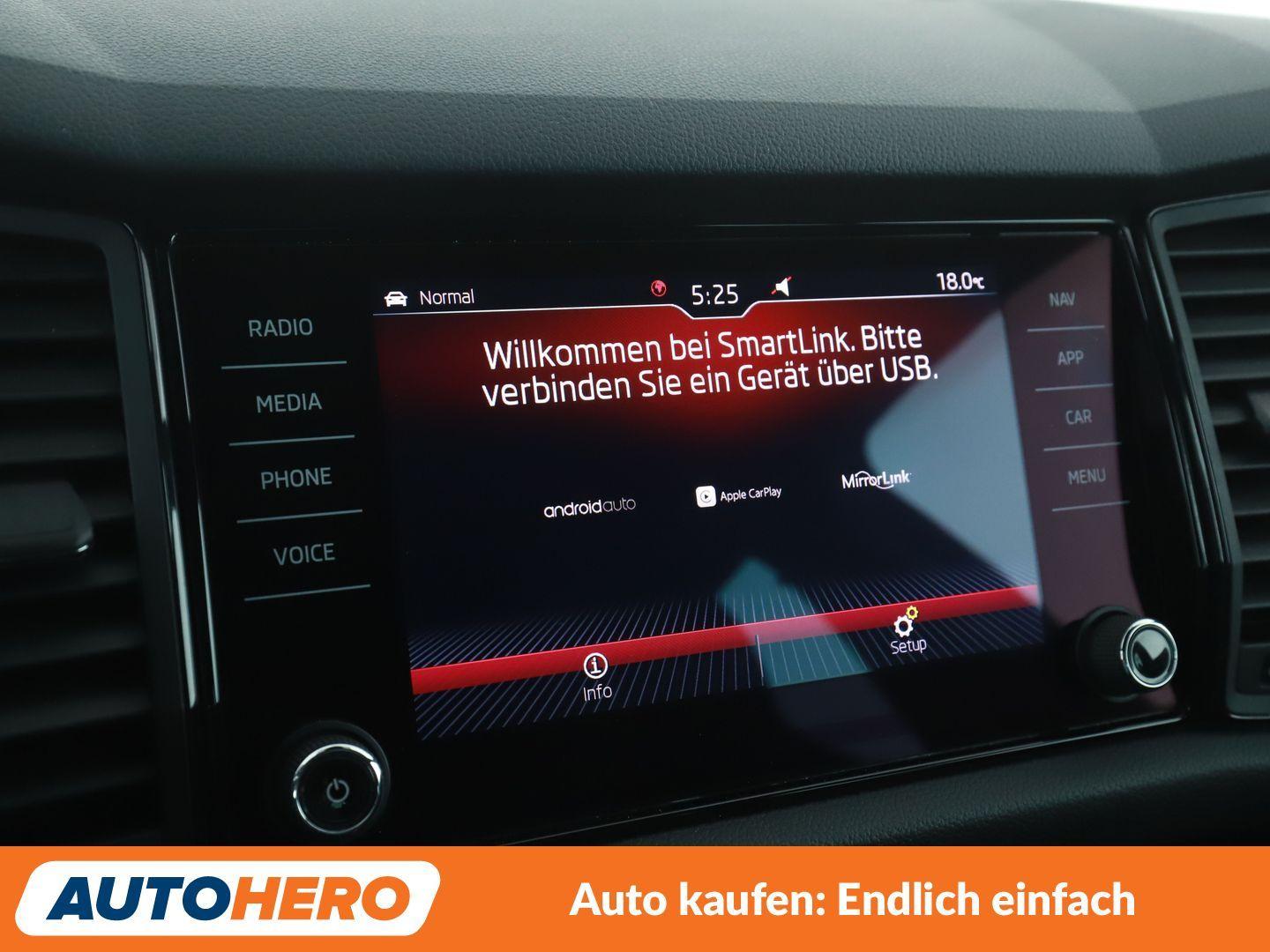 Skoda Kodiaq 2.0 TDI Sportline 4x4 Aut.*NAVI*CAM*