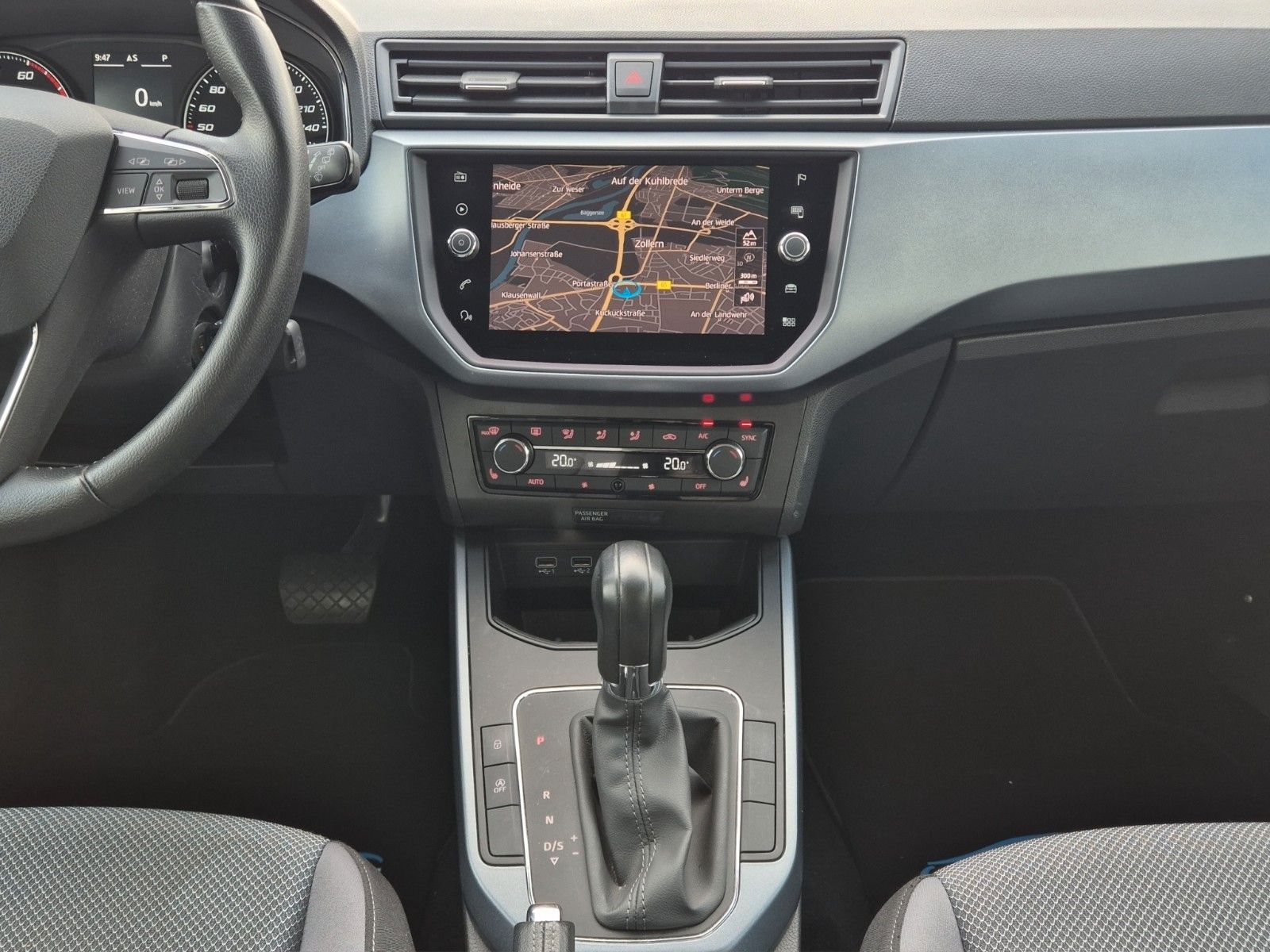 Fahrzeugabbildung SEAT ARONA STYLE DSG LED GRA APP ALU ALLWETT