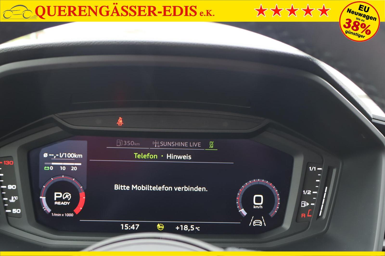 Audi A1 30 TFSI 81KW S tronic 81 kW (110 PS), Auto..., миниатюра 24