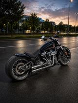Harley-Davidson Breakout  über 20.000€ umbau Bei Harley 
