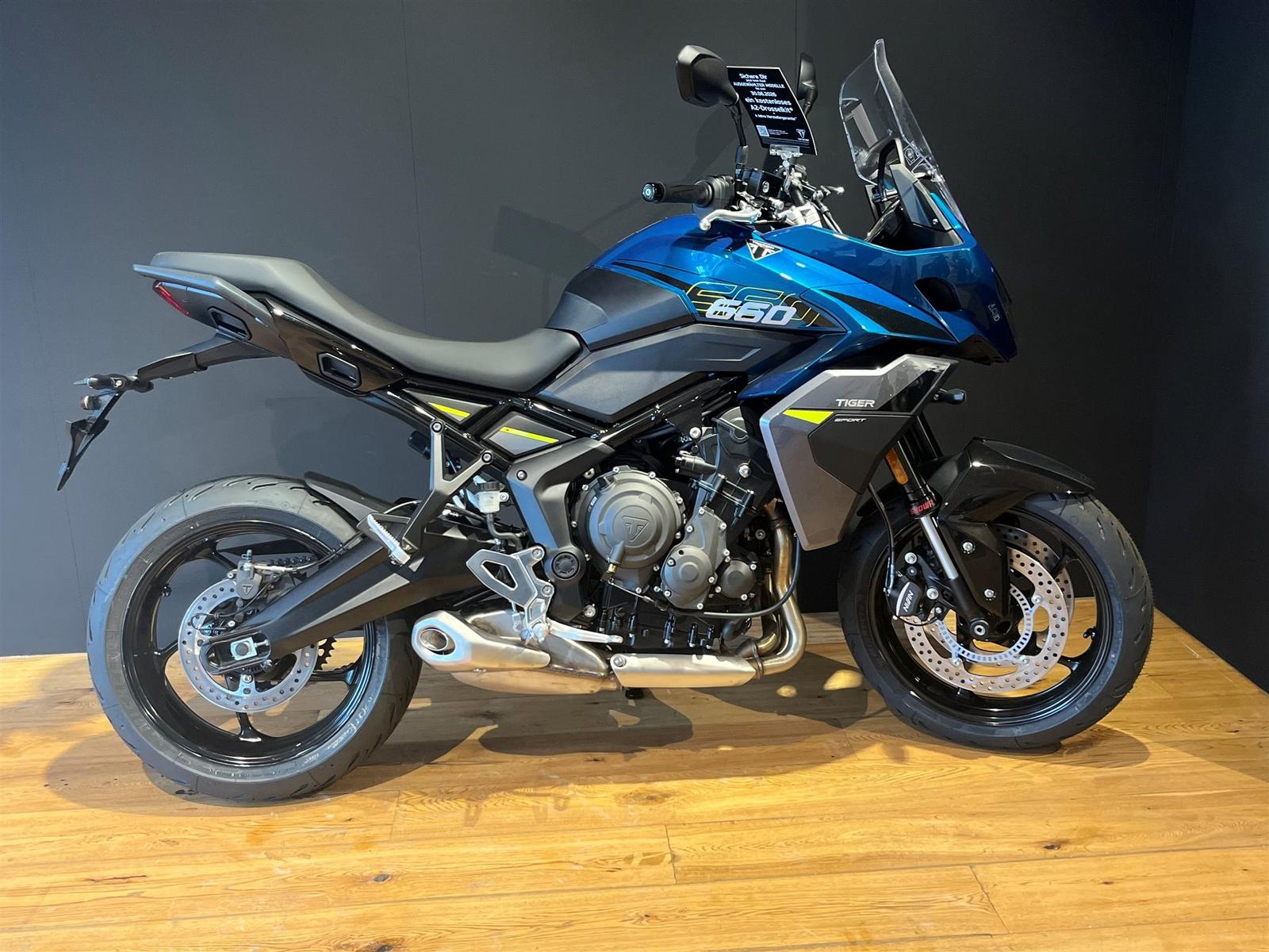 Triumph Tiger Sport 660 Modell 2026/ 95PS/ sofort