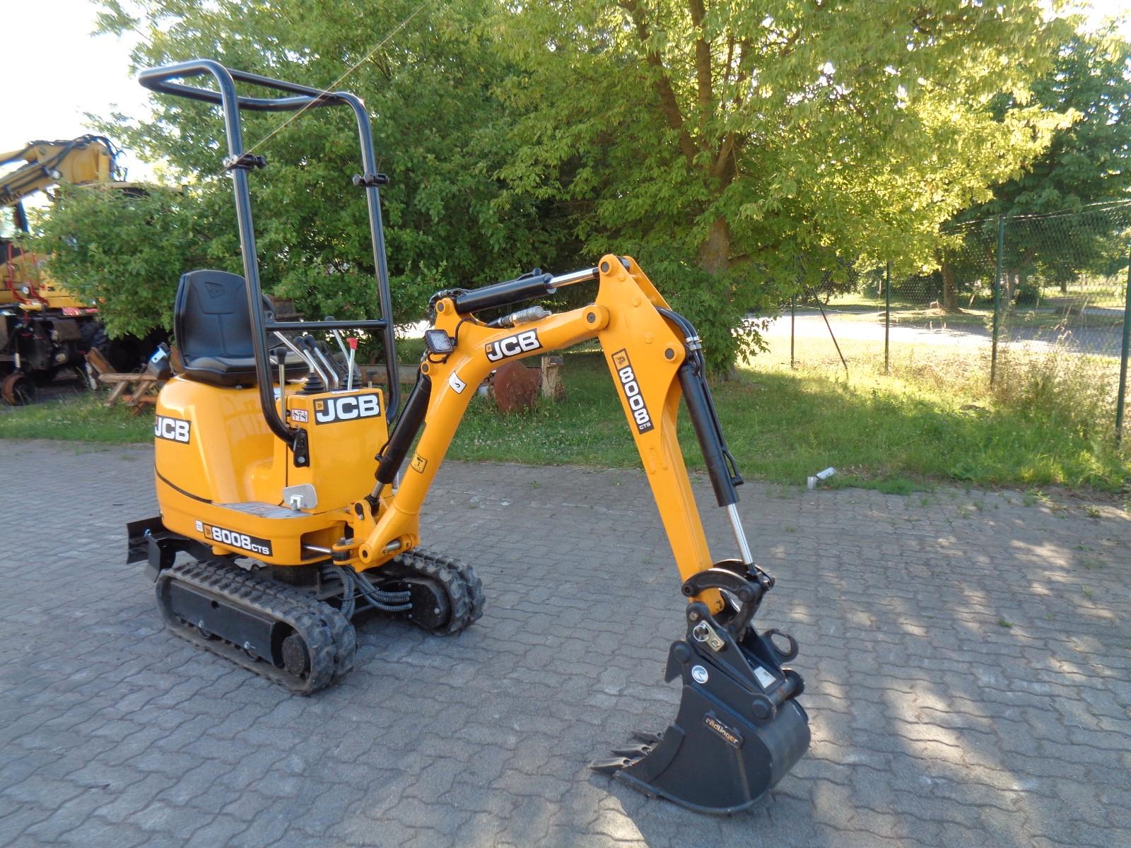 JCB 8008 CTS Neu! inkl. SW, TL!