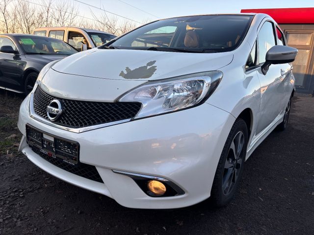 Nissan Note Visia Klima Navi Kamera 1.Hand