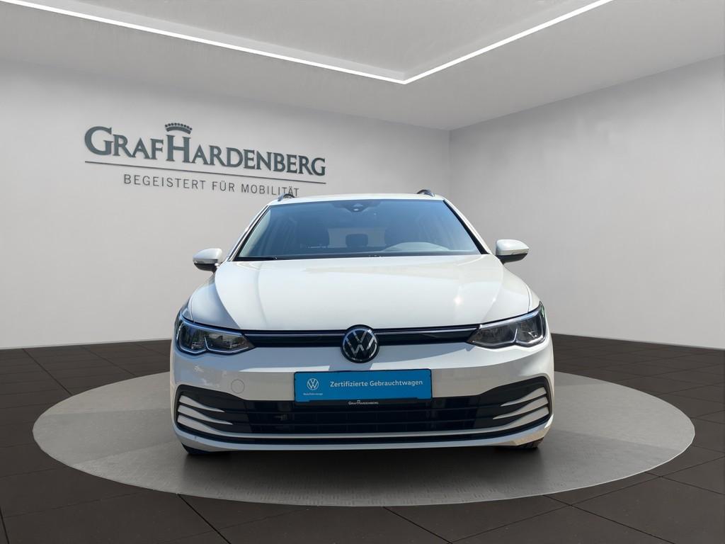 Volkswagen Golf 8 Variant Life 2.0 TDI DSG Navi AHK LED, миниатюра 9