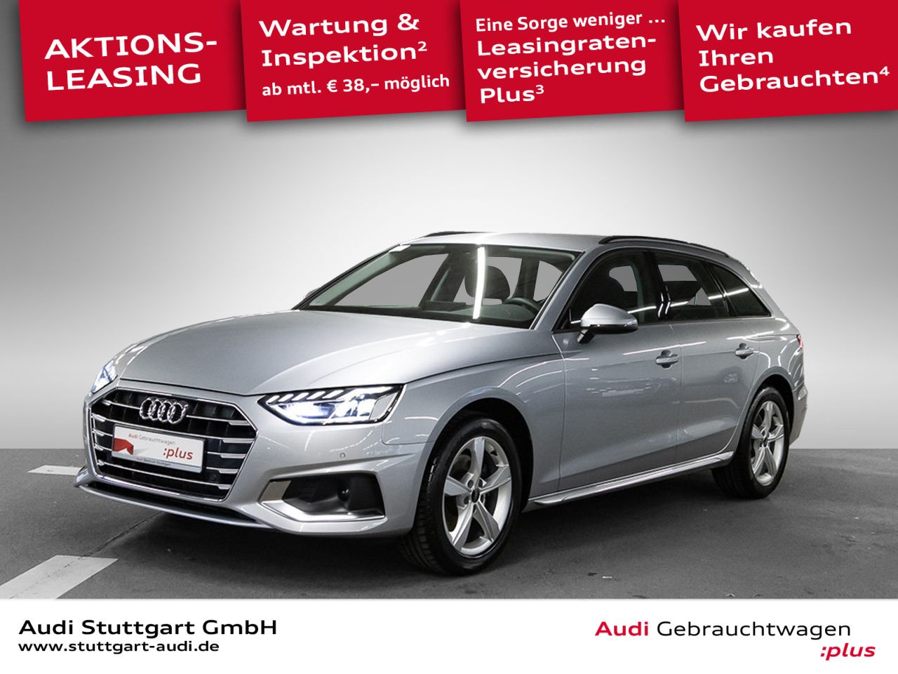 Audi A4 Avant Advanced 35 TDI S tronic