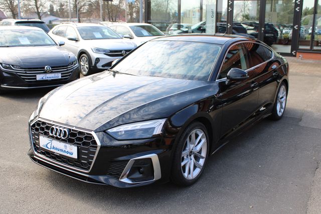 Audi A5 Sportback 40 TFSI S line business Matrix+PAN