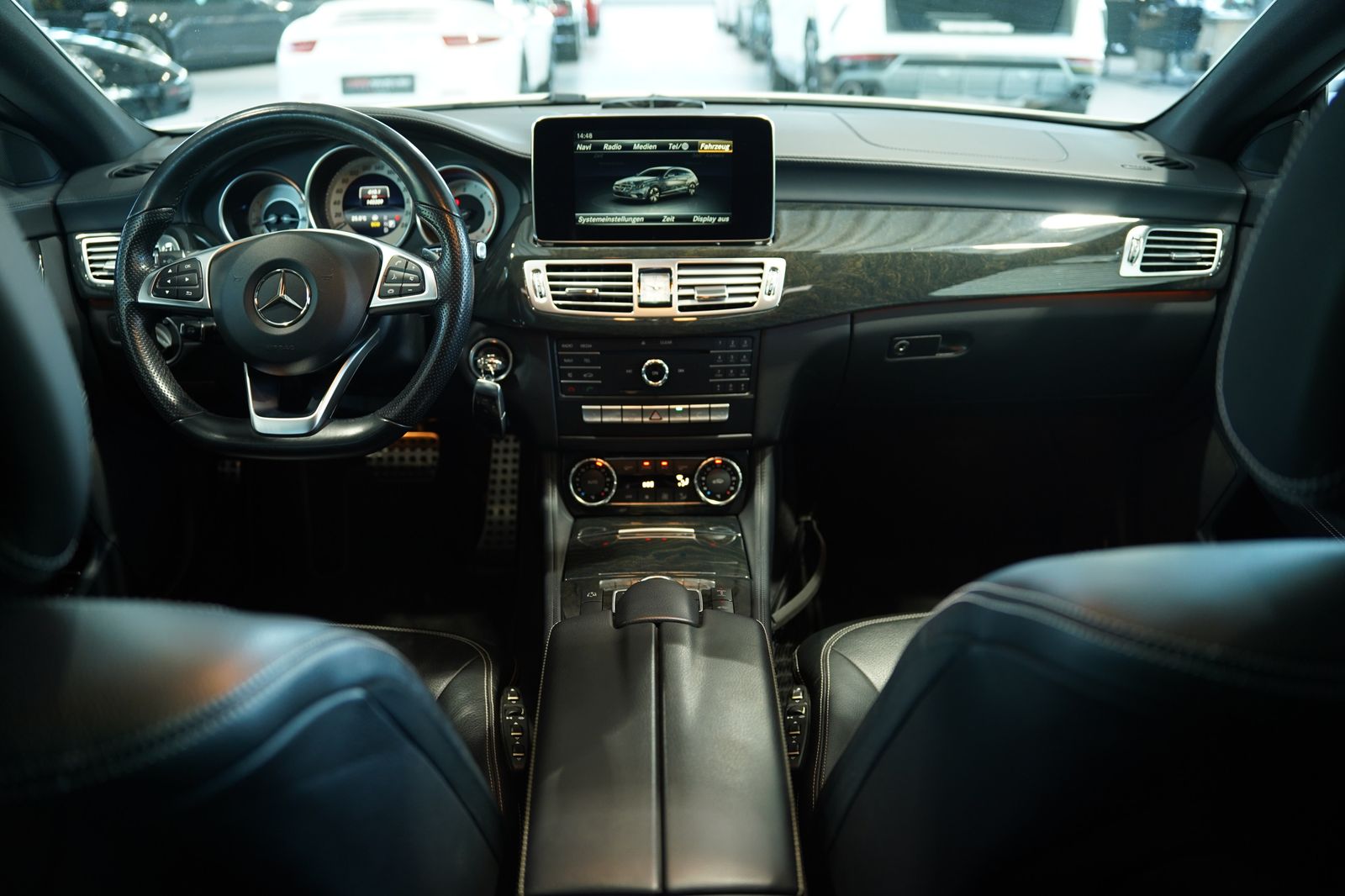 Mercedes Benz Cls 350 Shooting Brake