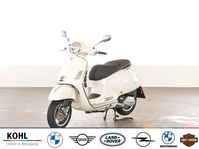 Vespa GTS 125 Super bianco / weiß innocente B04