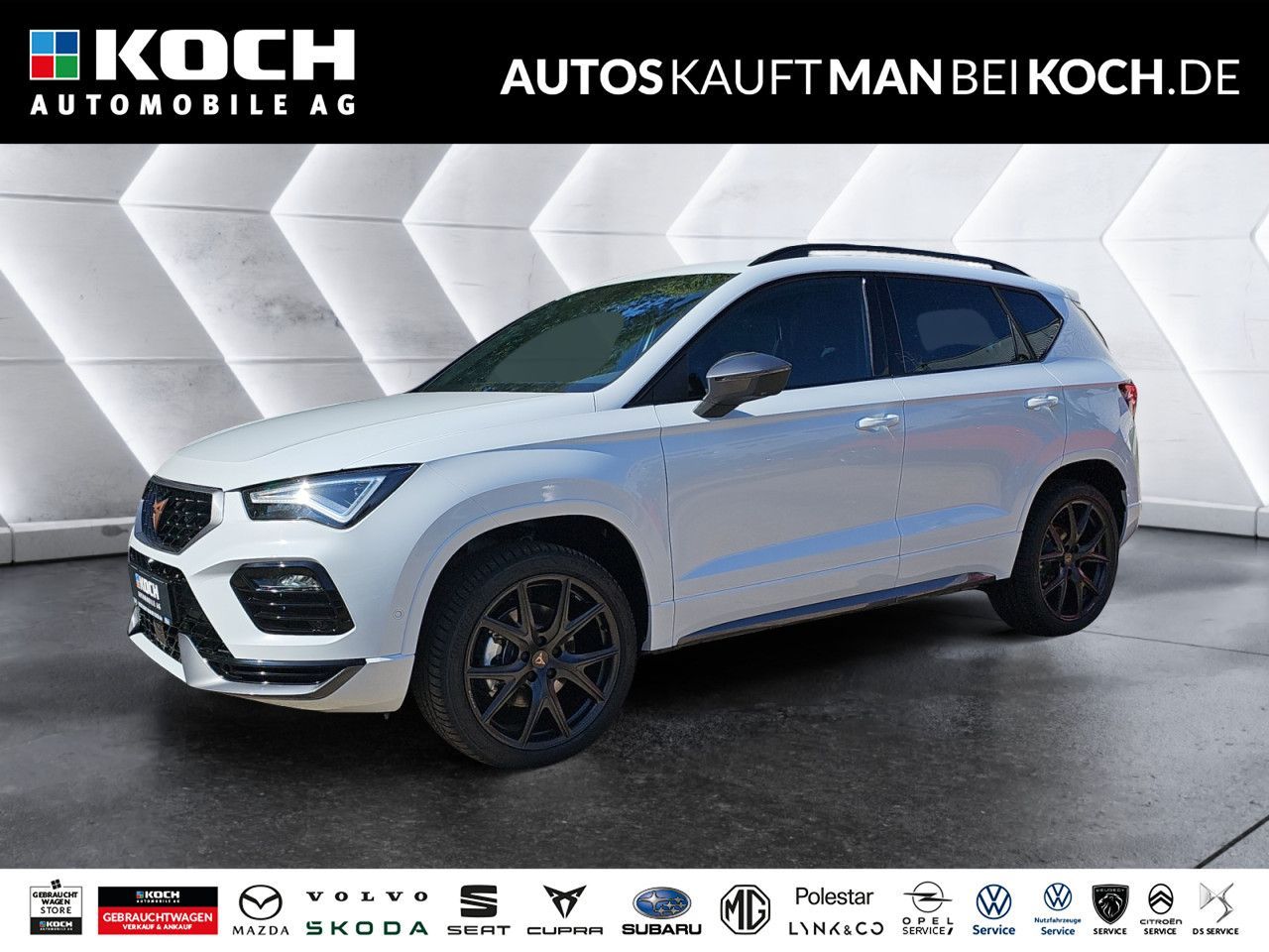 Cupra Ateca 2.0 TSI DSG 4Drive AHK NAVI SOUND PANO 360