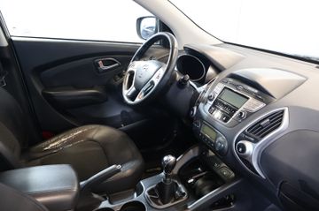 Hyundai ix35 Style 2.0 CRDi KEY+PDC+TEMP.+KLIMAAUT.+ALU
