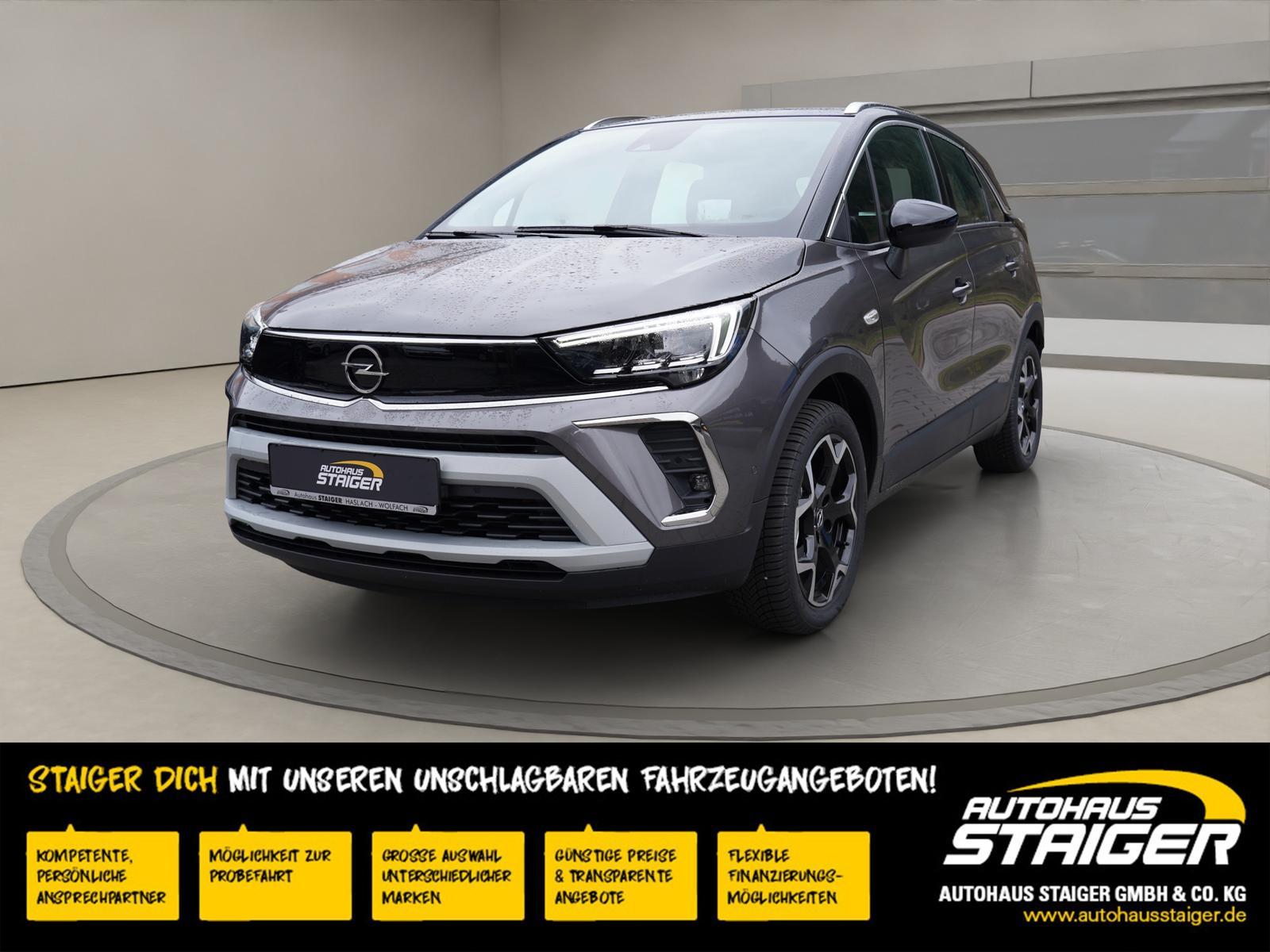 Opel Crossland 1.2 Ultimate+Tempomat+AHK+Navi+LED+