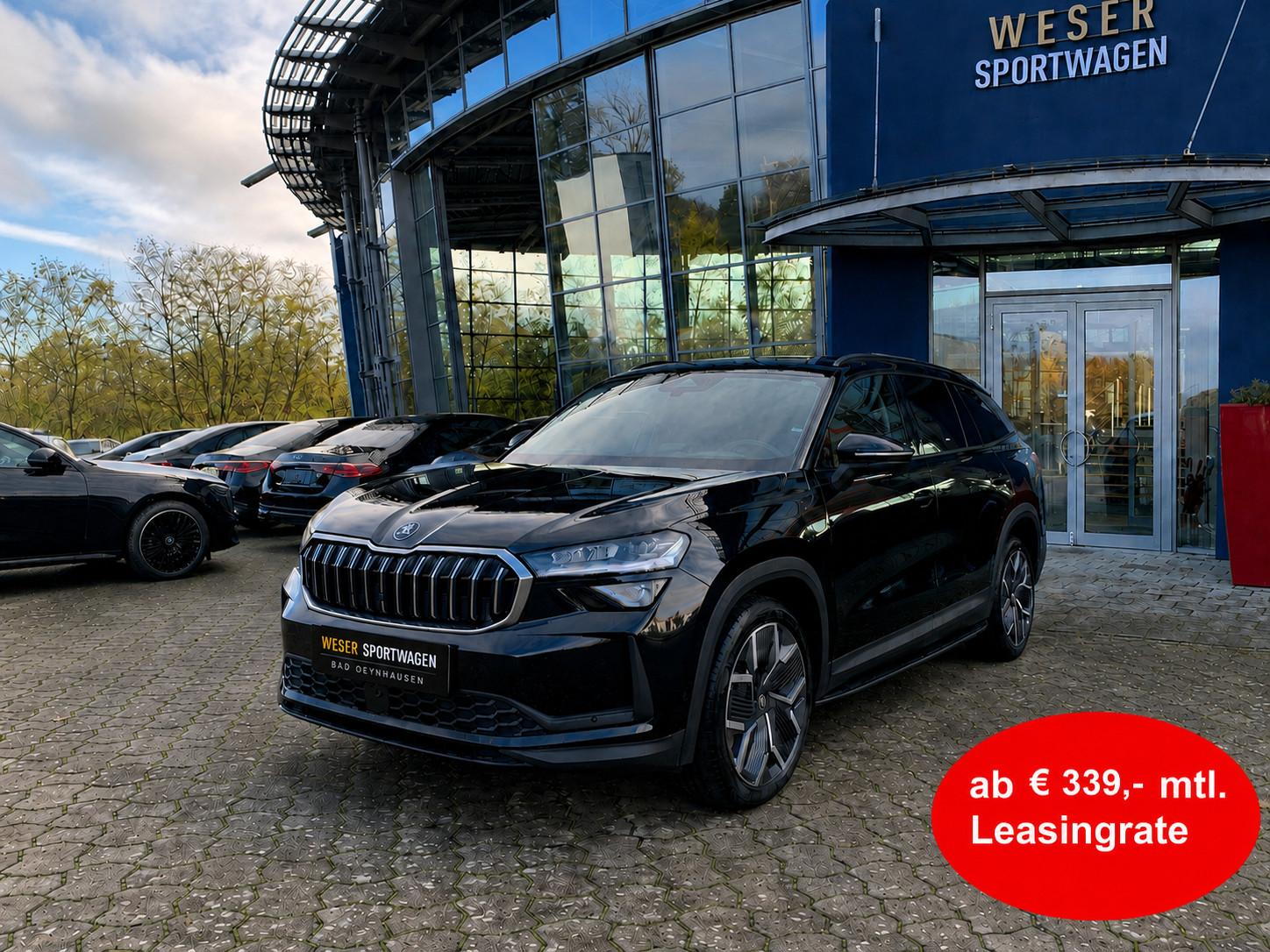 Skoda Selection 2.0TDI 4x4 20"/Trittbrett/Pano/Massage