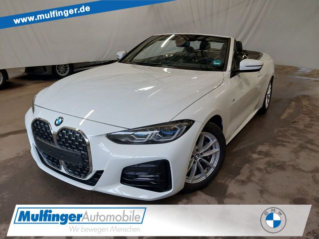 BMW 430i Cabrio M Sport Laser ACC HUD Lenkradh.HiFi