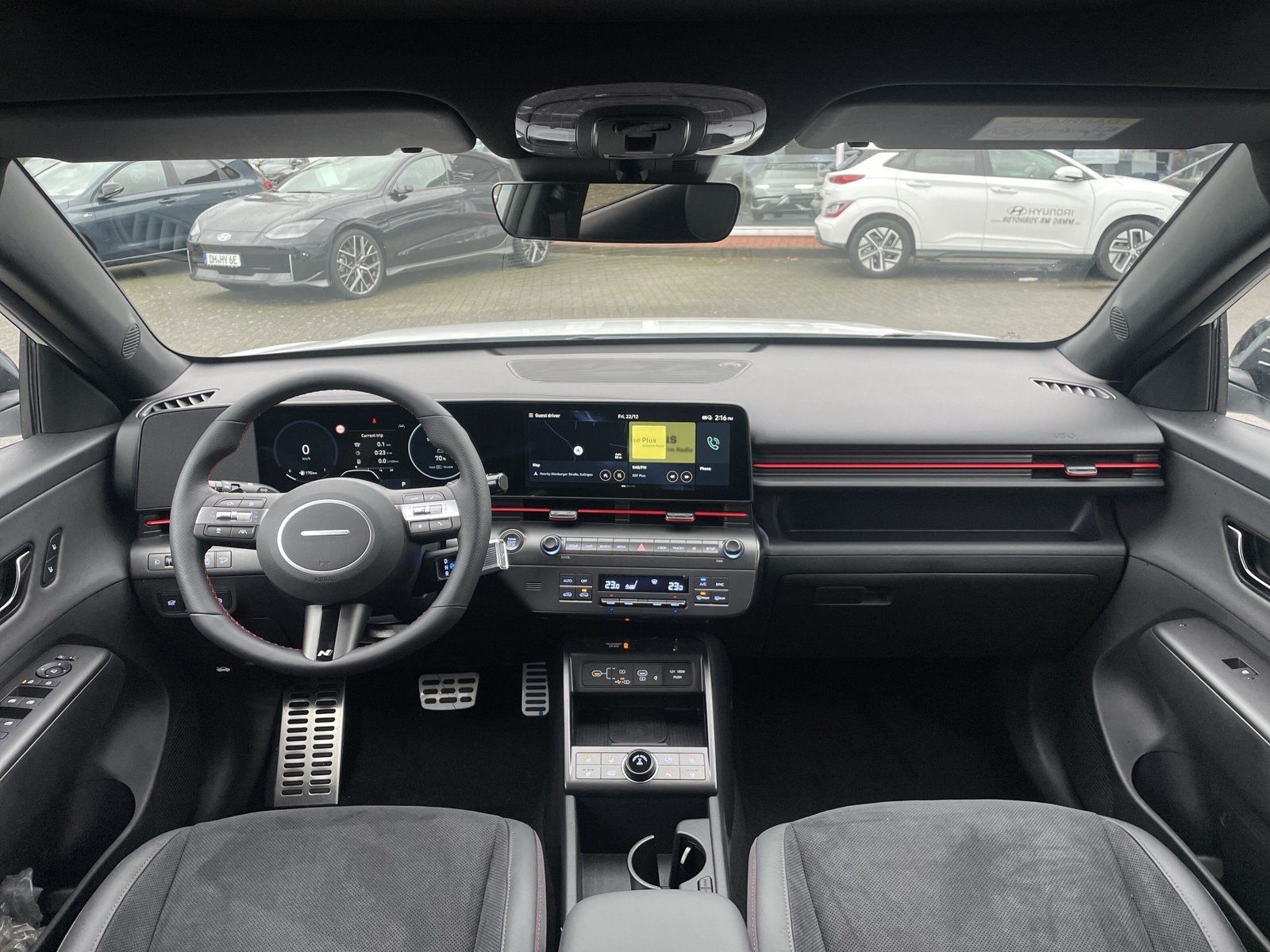 Fahrzeugabbildung Hyundai KONA 1.6 DCT 4WD N Line ULTIMATE SHD BOSE