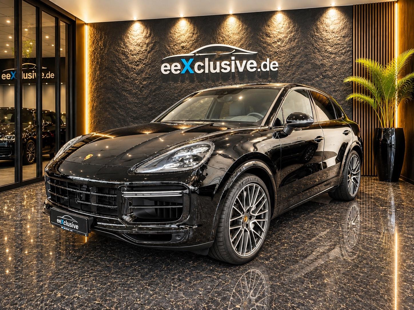 Porsche Cayenne Coupe Turbo 22" Pano Approved PSCB