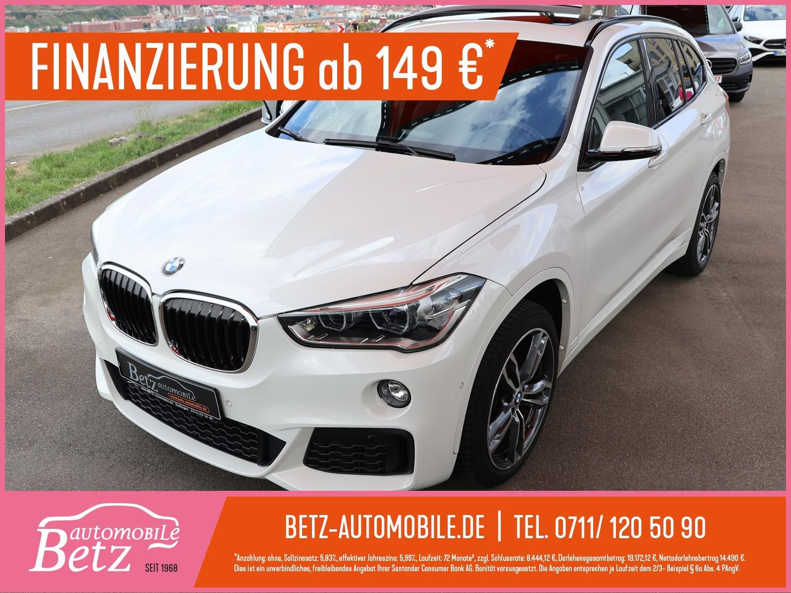 BMW X1 sDrive 18 d M Sport Shadow Pano