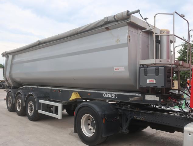 Alt producător Carnehl Stahlmulde ca. 35m³ Hardox prelată LG:6.370kg