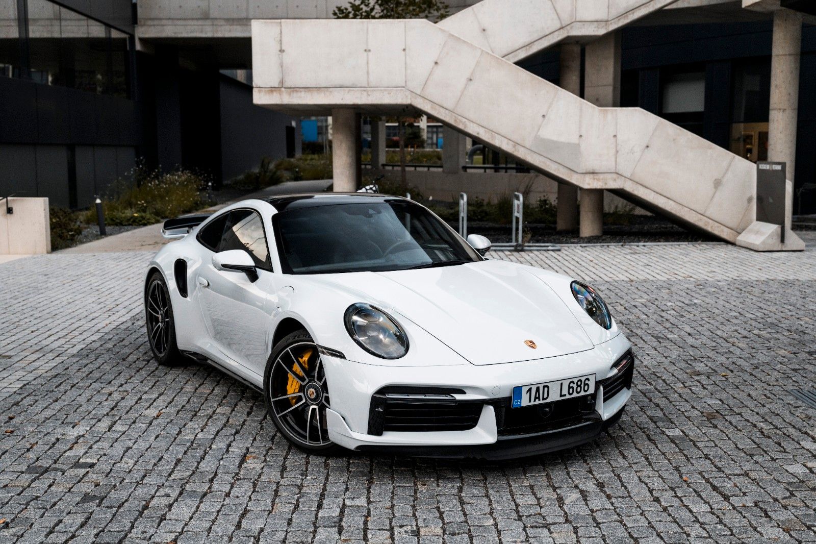 PORSCHE Carrera 992 Turbo S*Burmester*Aero*Garantie*