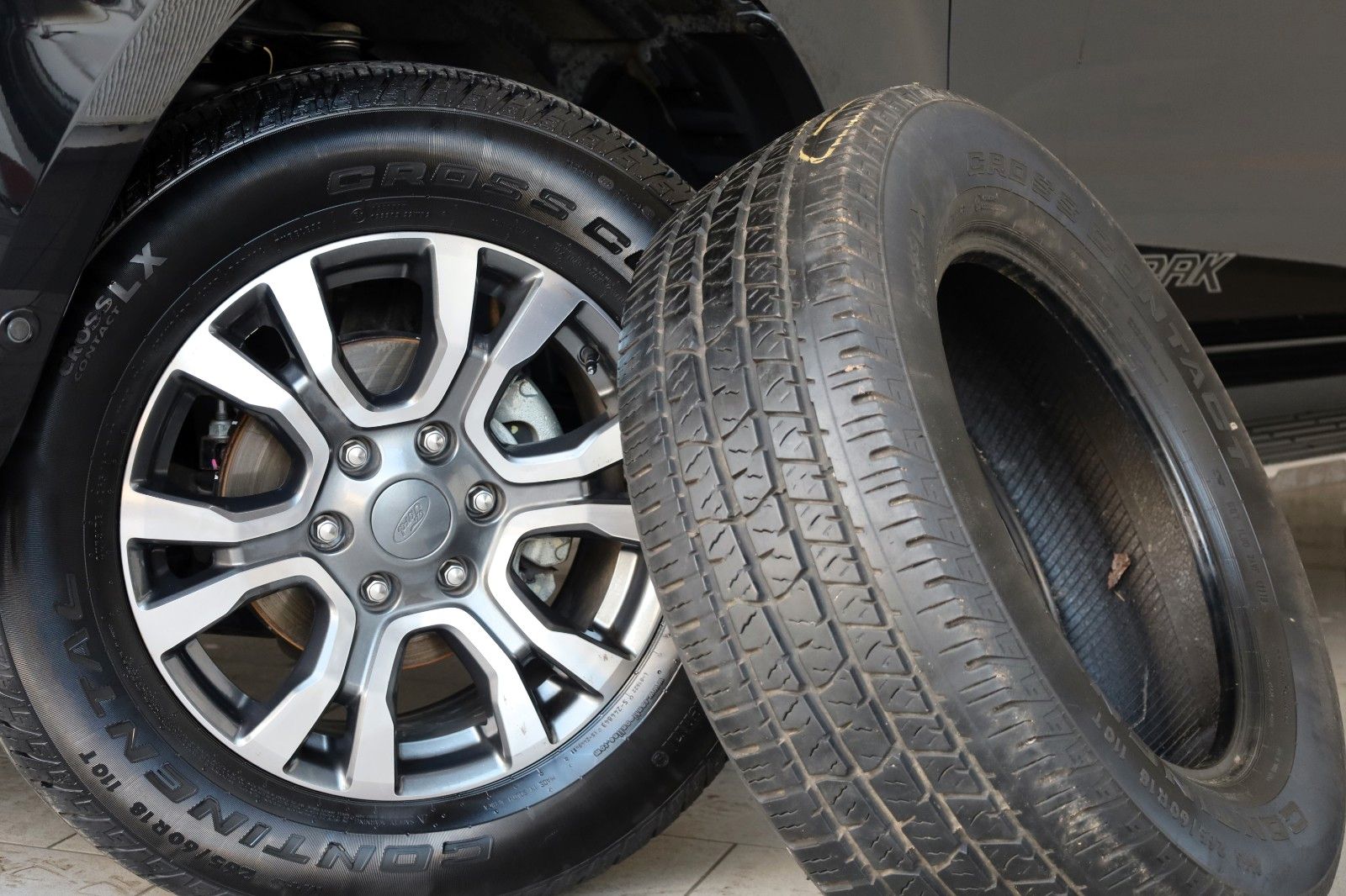 Fahrzeugabbildung Ford Ranger Wildtrak ,Leder,Navi,ACC,Rollo el.,AHK+WR