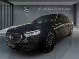 Mercedes-Benz E 220 d T AMG+NIGHT+PANO+AHK+BURMESTER+360° - Mercedes-Benz: Schwarz