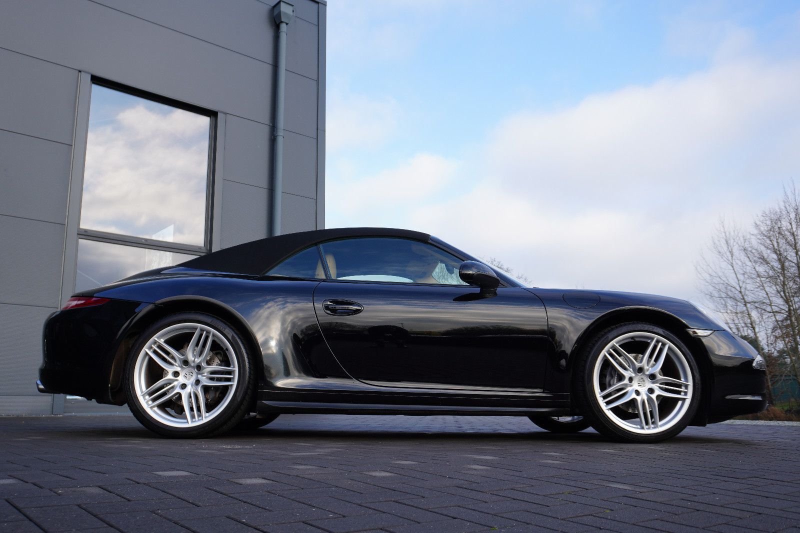 Fahrzeugabbildung Porsche 991 Carrera 4 Cabriolet