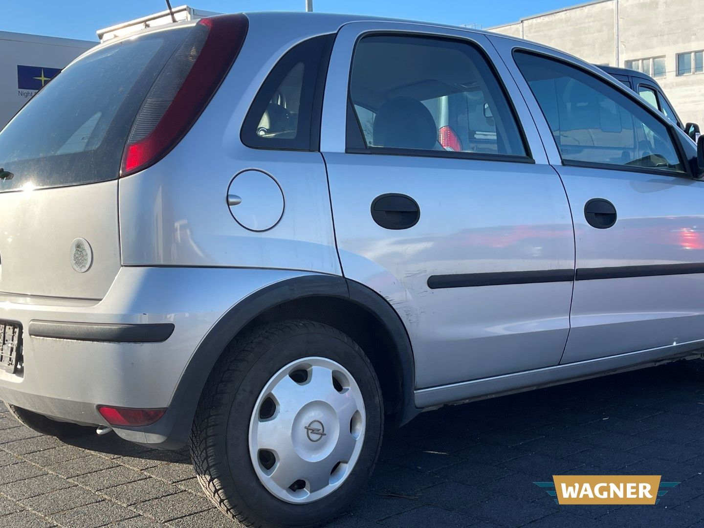 Fahrzeugabbildung Opel Corsa C Klimaautomatik Motorschaden Automatik