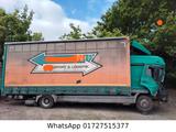 Mercedes-Benz ATEGO  / 1229 UNFALL Maschinen Transporter
