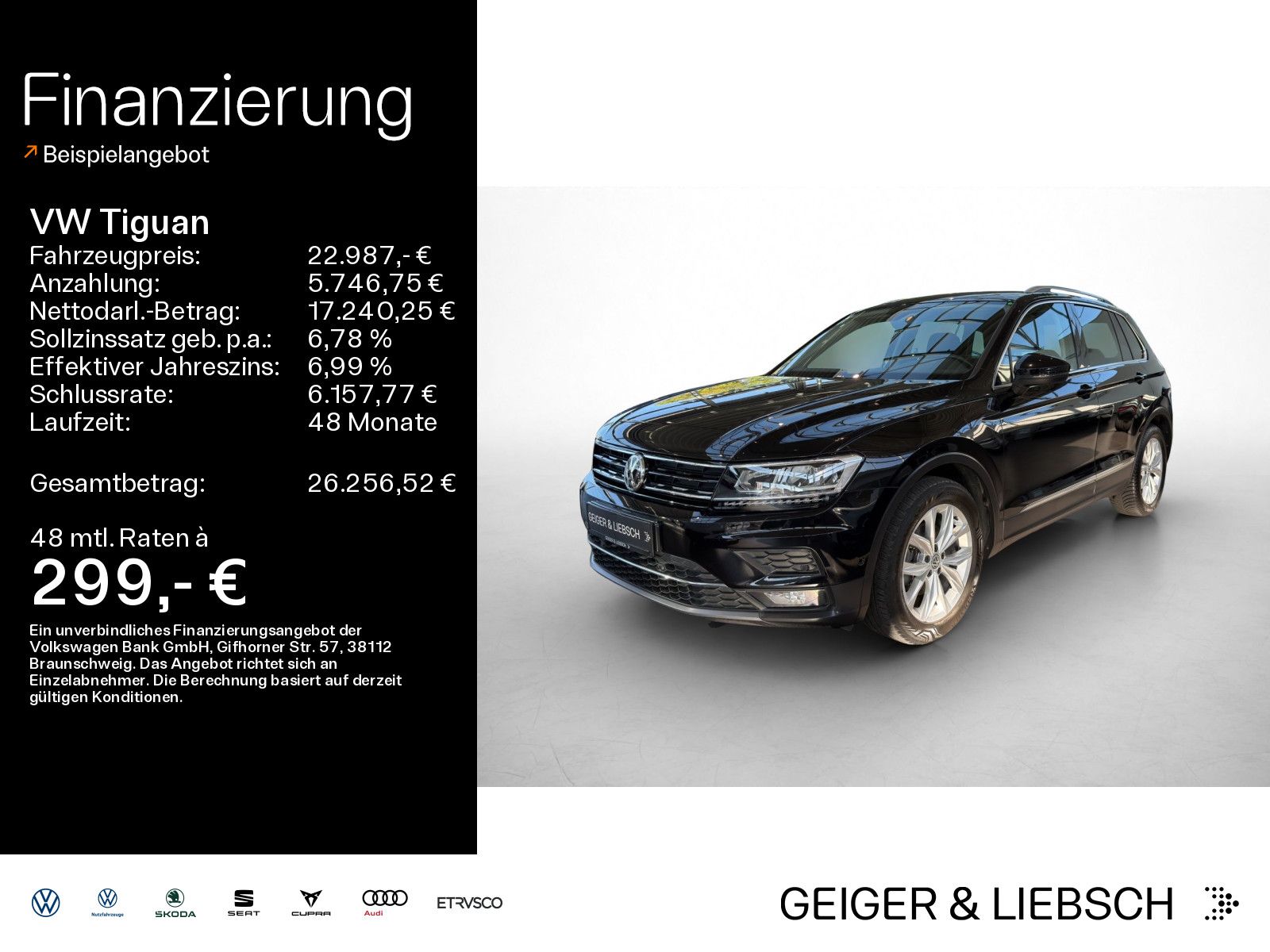 Volkswagen Tiguan 1.5 TSI DSG HIGHLINE