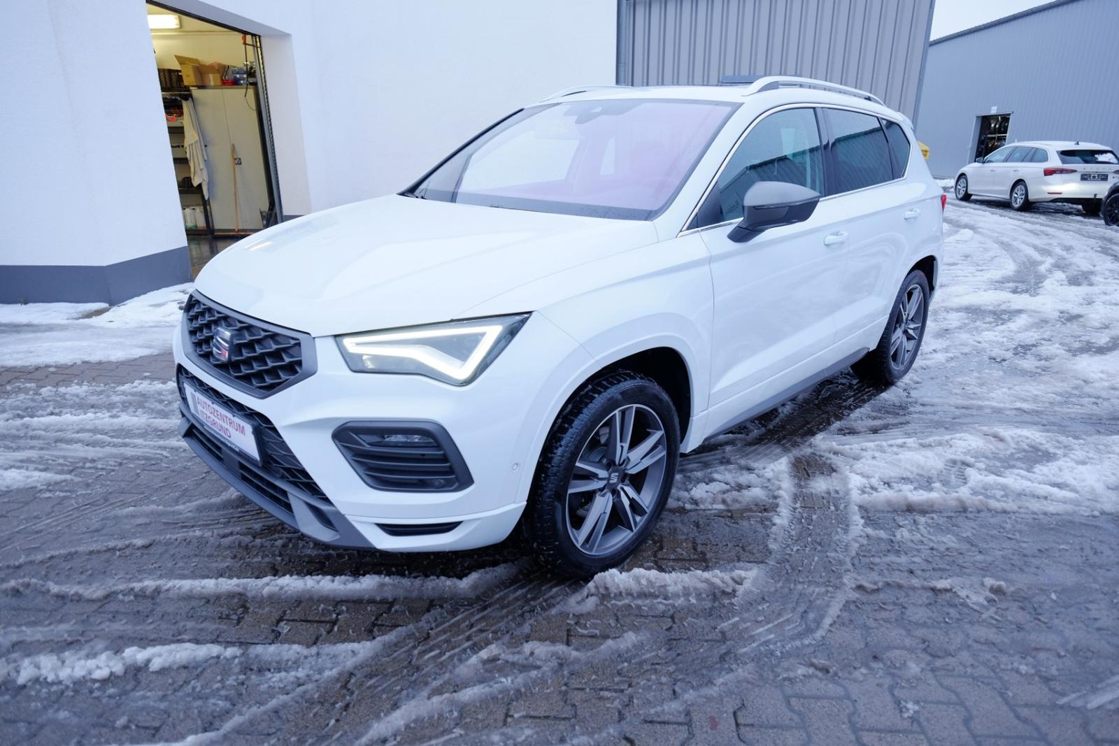 Seat Ateca FR 2.0 TDI DSG 4WD/Pano/Navi/AHK/Kam/ACC