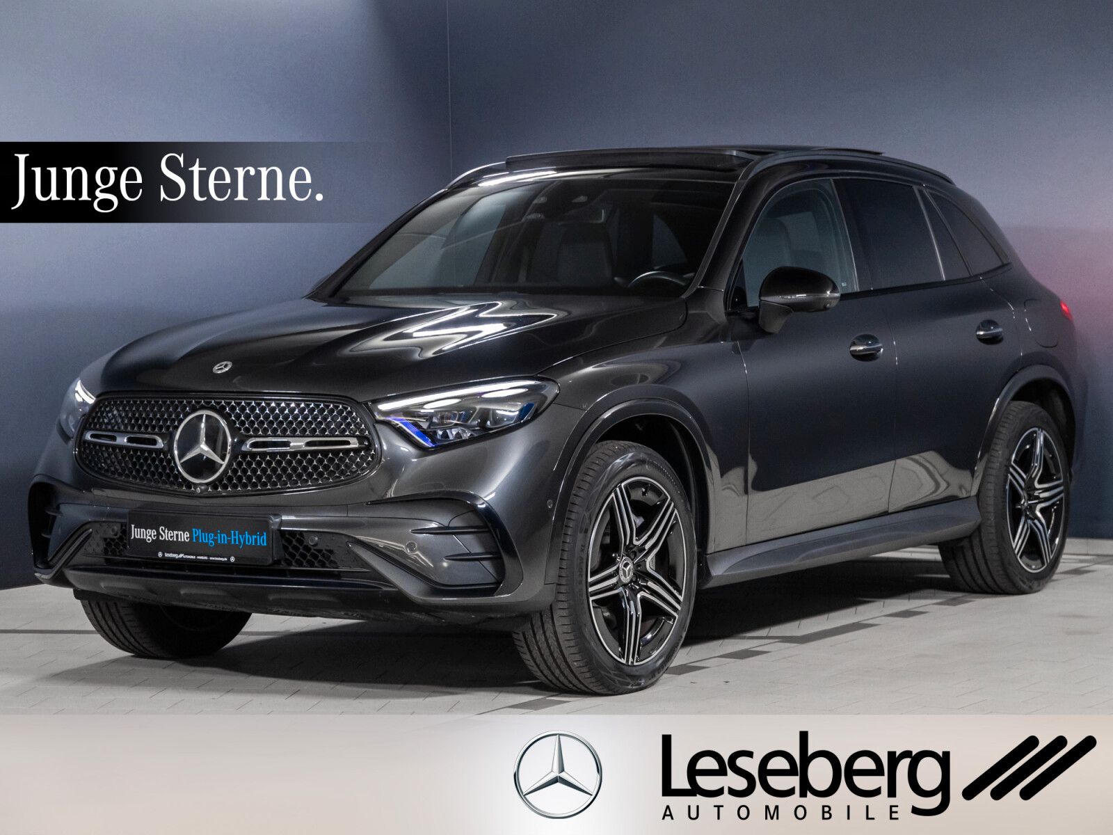 MERCEDES-BENZ GLC 300 de 4M AMG DIG.LIGHT /Pano/AHK/Distronic/