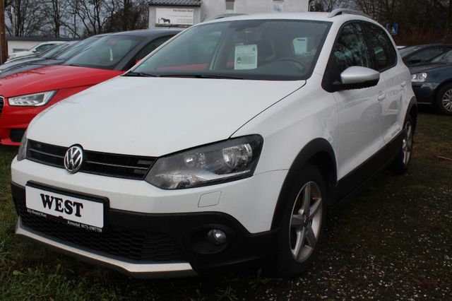 Volkswagen Cross Polo 1.2 TSI  1. Hand **96 Tkm.** GARANTIE