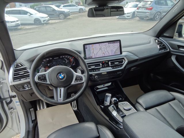 Fahrzeugabbildung BMW X3 M40d/1.Hd/Virtual/Pano/Kam/Leder/LED/