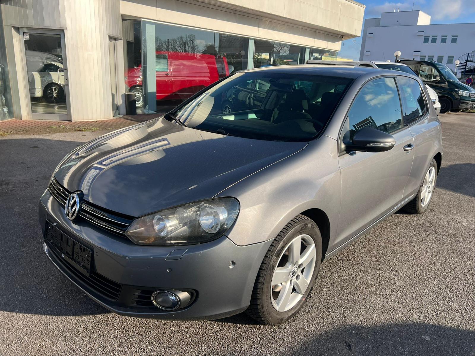 Volkswagen Golf VI Team*Park-Assist*Sitzheizung*Tempomat*