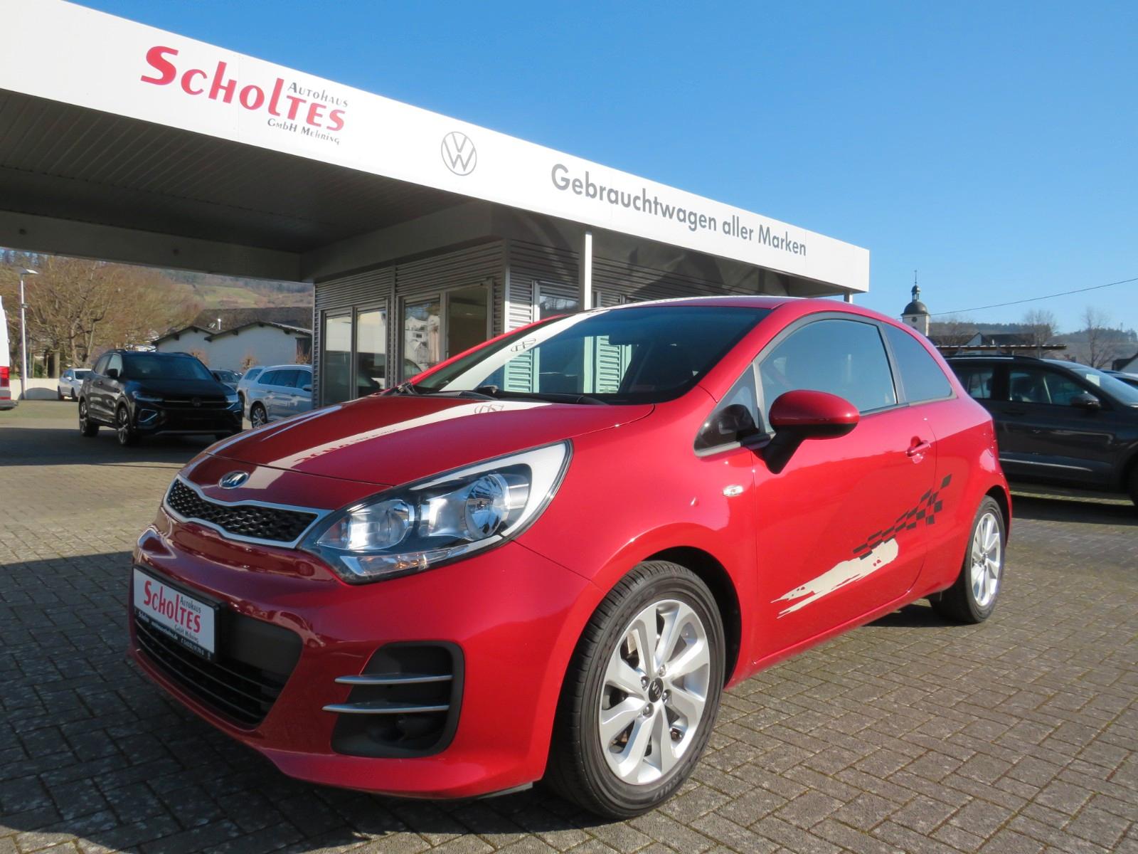 Kia Rio Dream Team 1,2l AHK PDC Telefon SHZ Klima