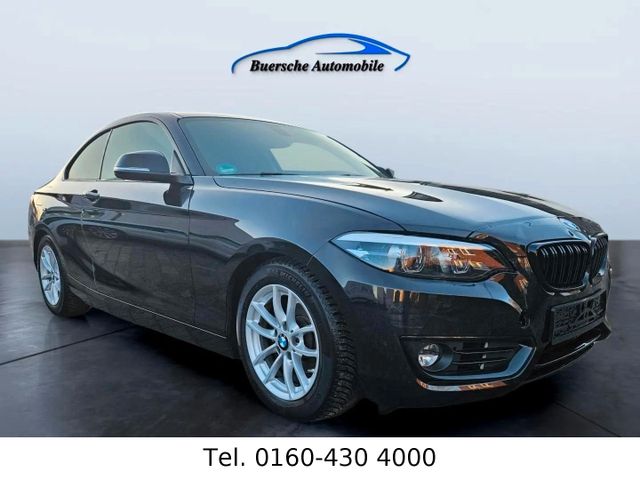 BMW 218 Baureihe 2 Coupe 218 i Advantage nur 54 Tkm