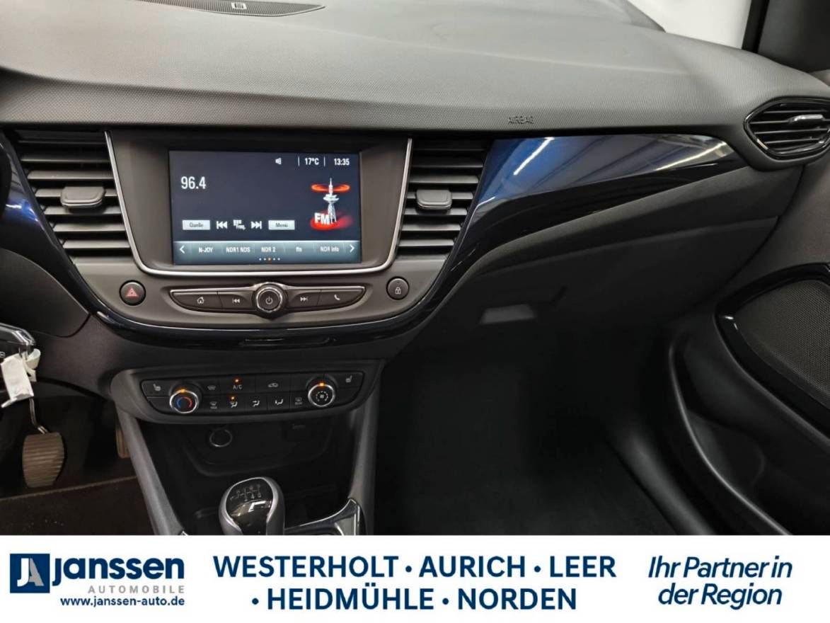 Fahrzeugabbildung Opel Crossland X 1.2 Start/Stop Design Line