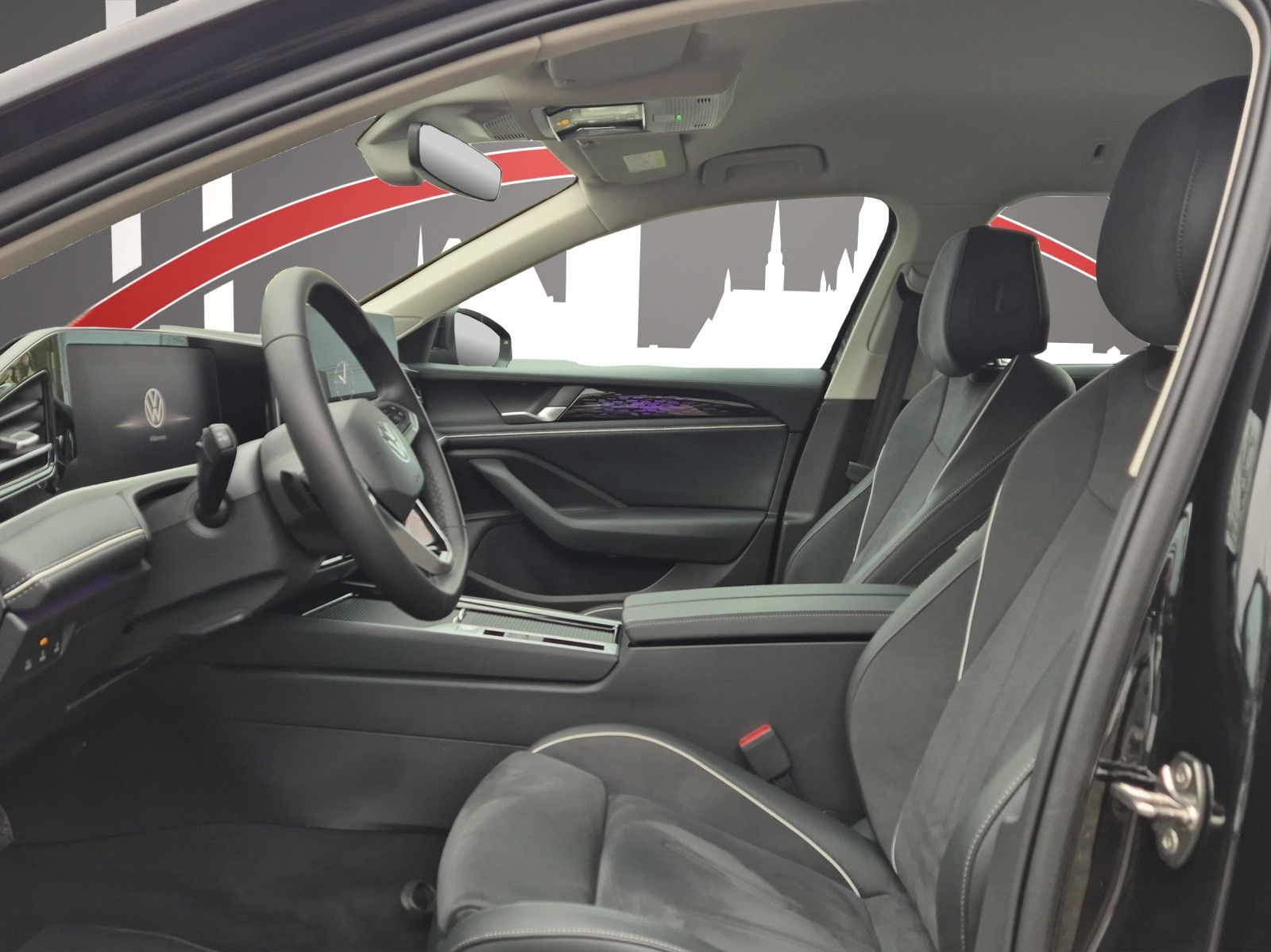 Fahrzeugabbildung Volkswagen Passat Variant 1.5 eTSI  DSG MATRIX/NAV/HEADUP