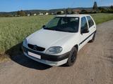 Citroën SAXO electrique (rein elektrisch) - gebrauchte Citroën SAXO aus dem Jahr 2001