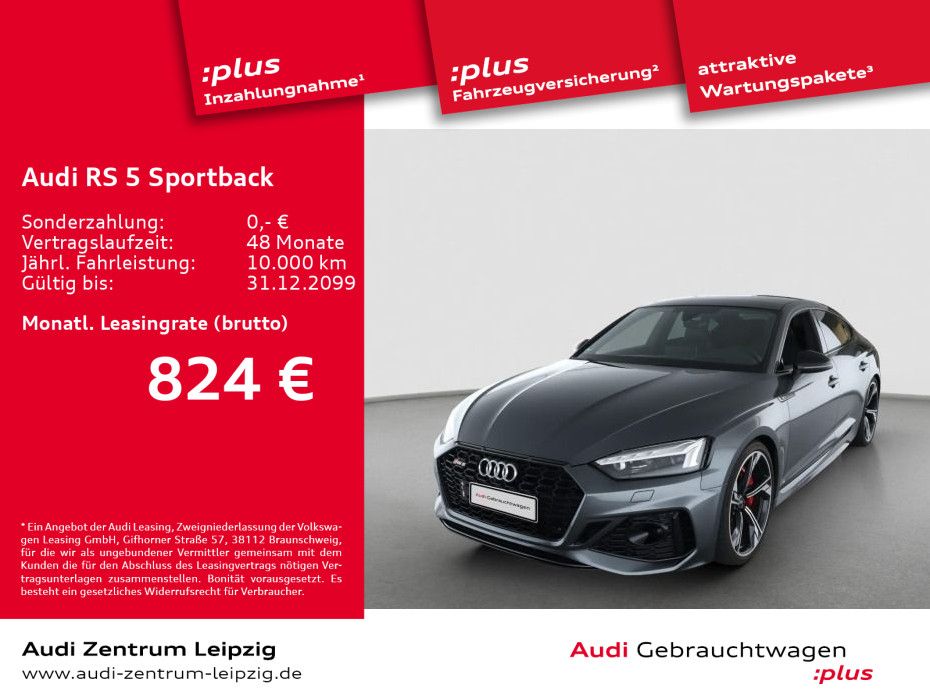Audi RS 5 Sportback *Matrix*HuD*Pano*