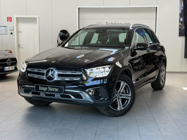 MERCEDES-BENZ GLC 220d 4M Exclusive MEMORY+KAMERA+CARPLAY+LED
