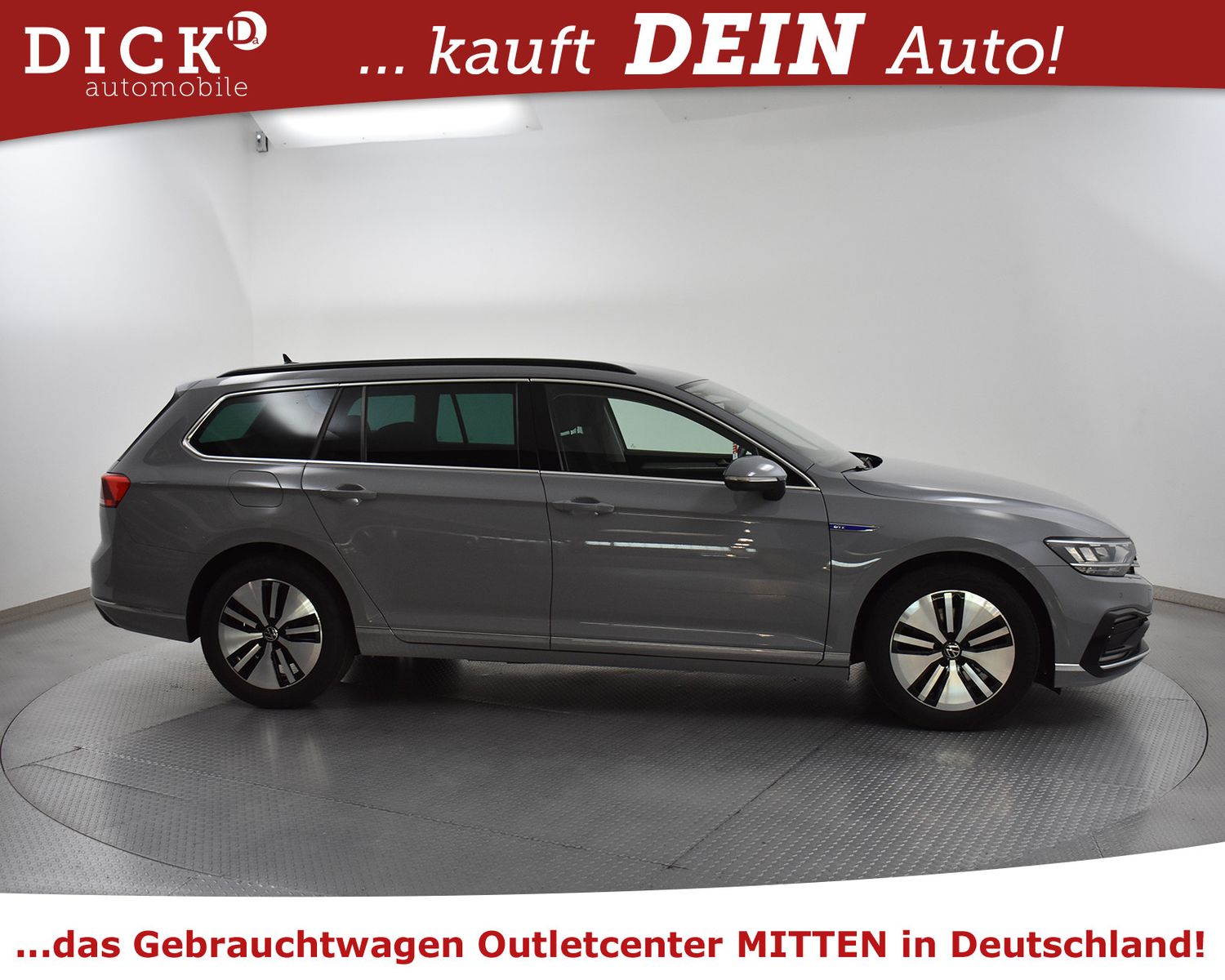 VW Passat Var 1.4 TSI DSG GTE NAVI+LED+ACC+SHZ+DAB+ - Image 2